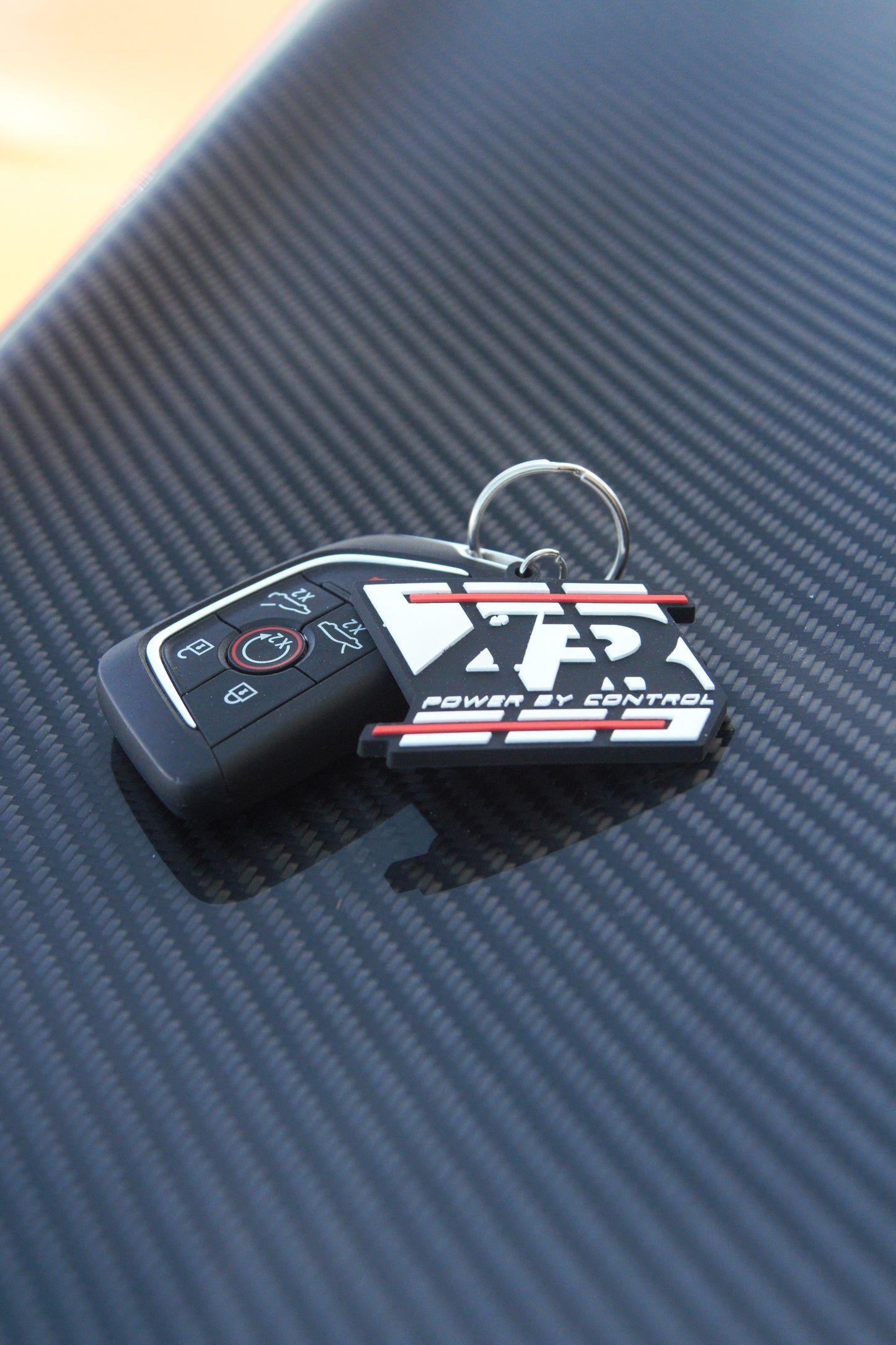 APR Rumble Strip Keychain
