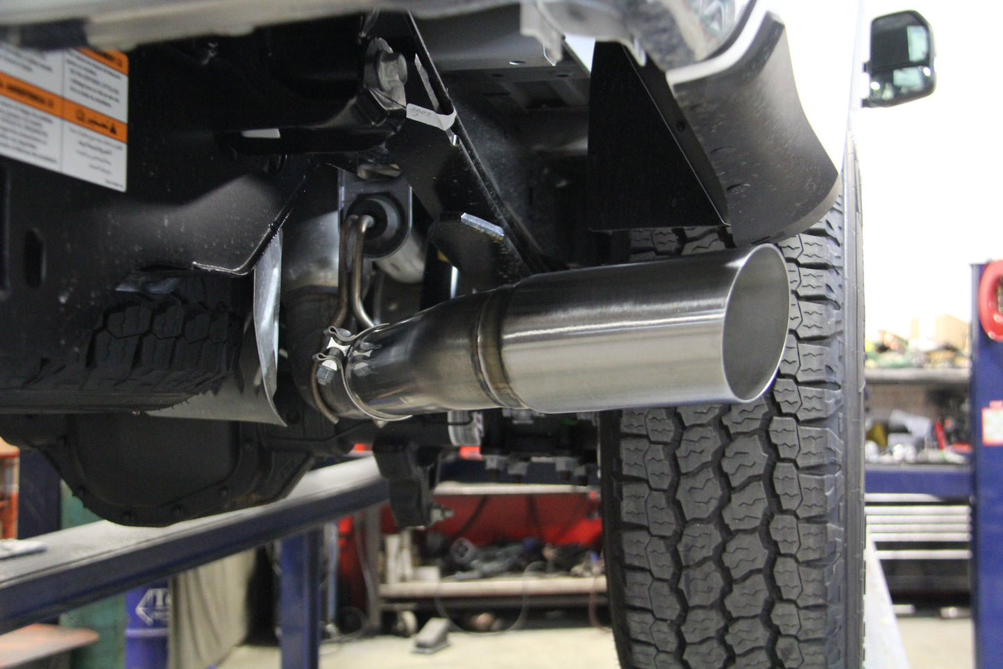 ARH 2020 Ford F250 Tail Pipe
