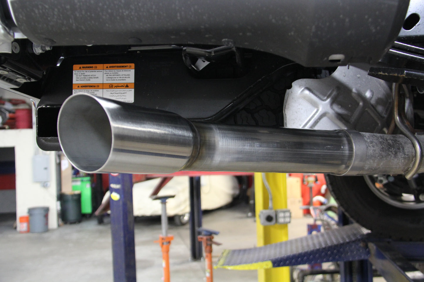 ARH 2020 Ford F250 Tail Pipe
