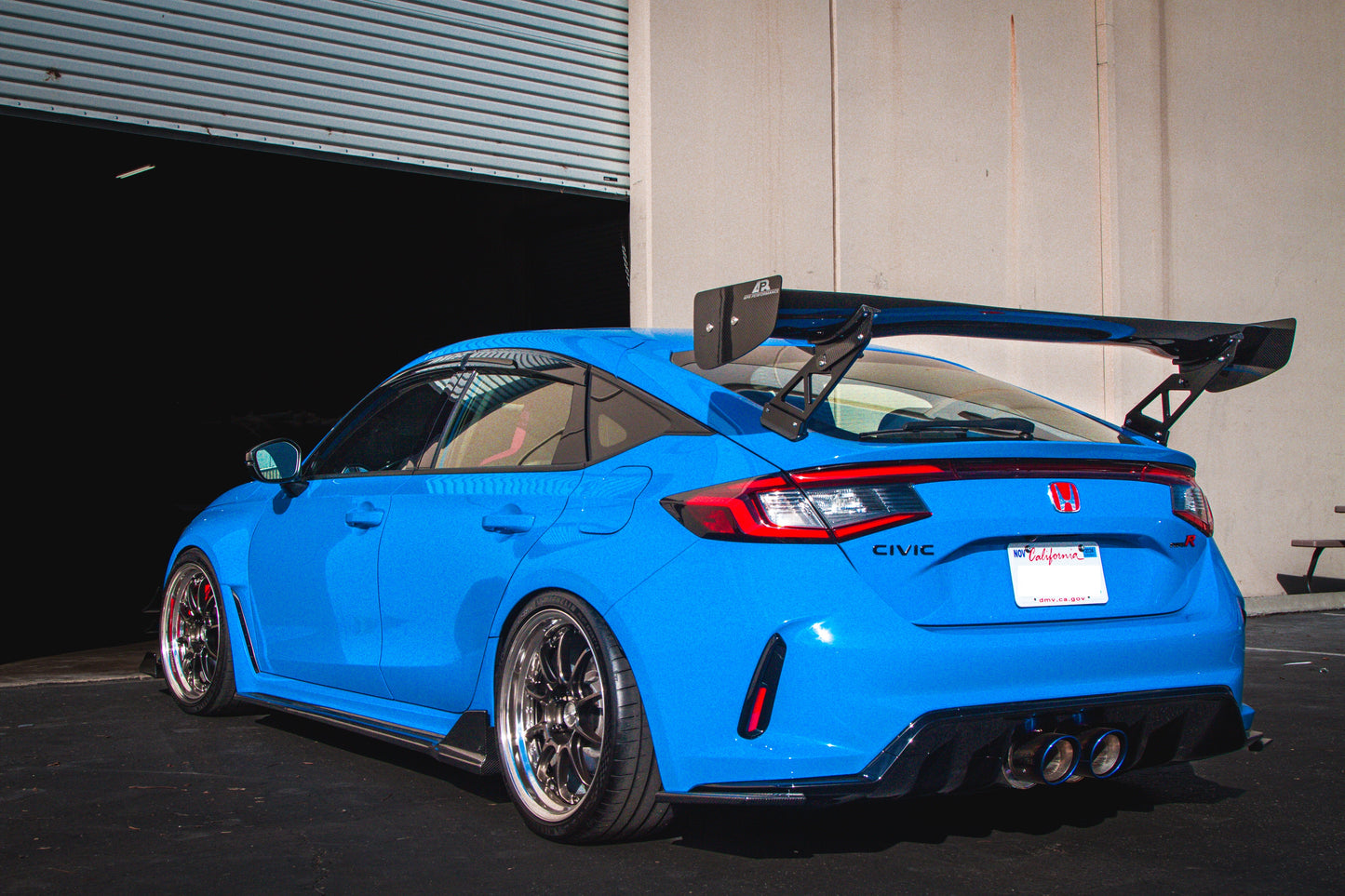 APR Honda FL5 Civic Type R GTC300 Carbon Fiber Adjustable Wing 67" 2023 - Current