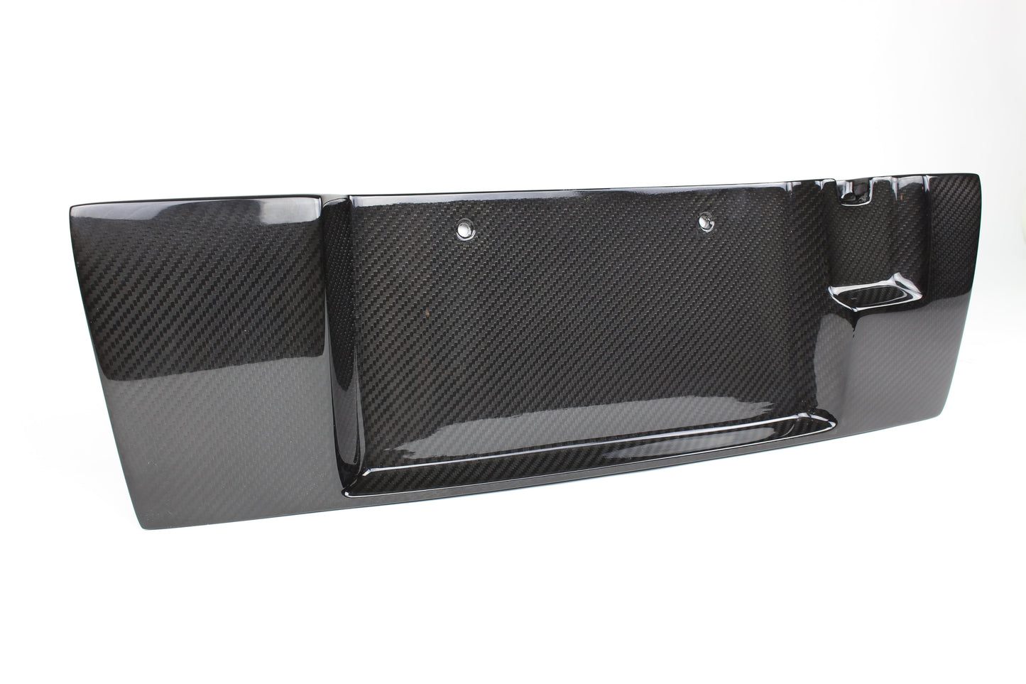 APR Carbon Fiber Nissan GTR R35 License Plate Backing 2012-2016