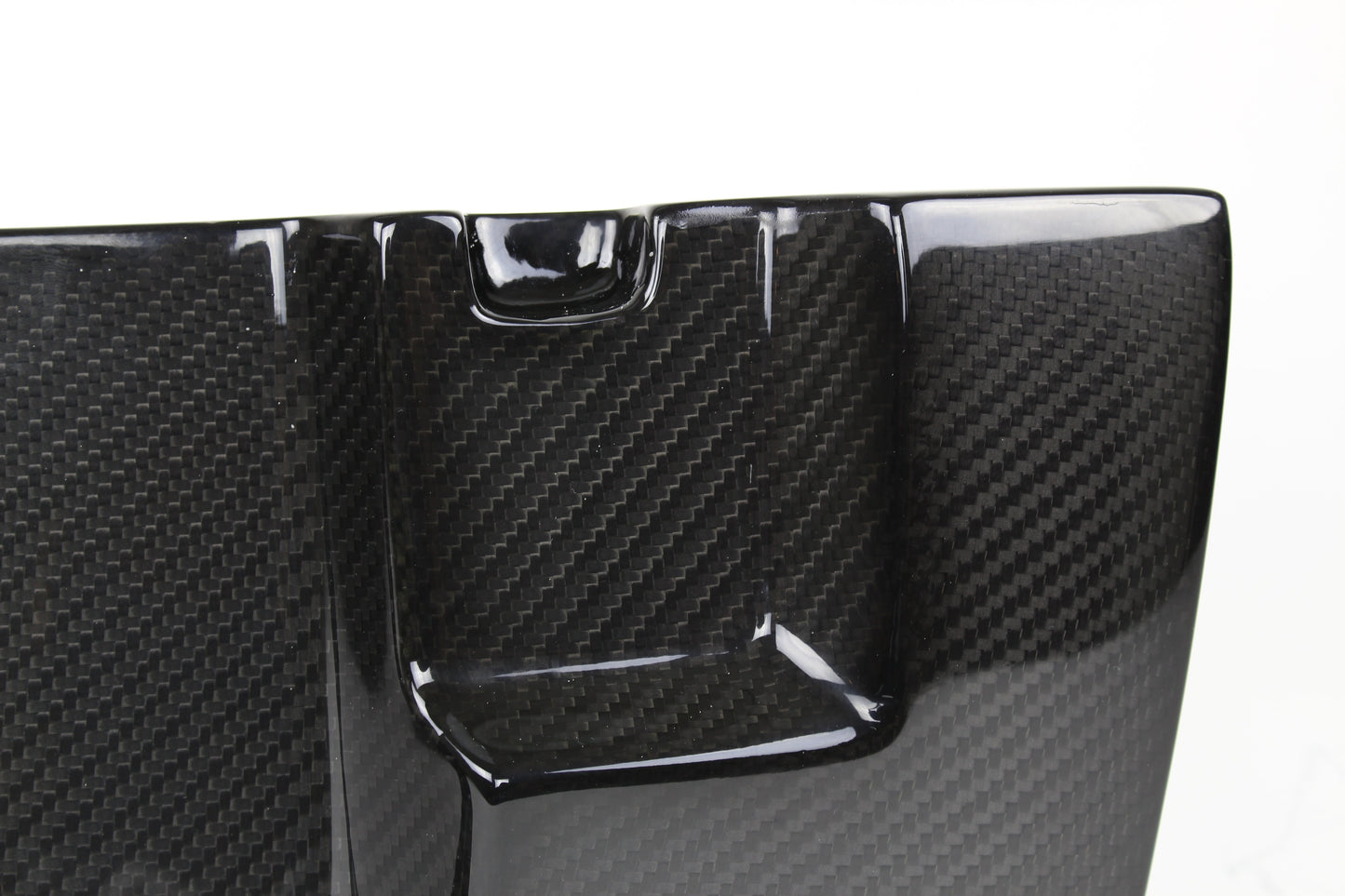 APR Carbon Fiber Nissan GTR R35 License Plate Backing 2012-2016