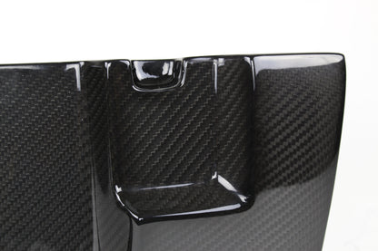 APR Carbon Fiber Nissan GTR R35 License Plate Backing 2012-2016
