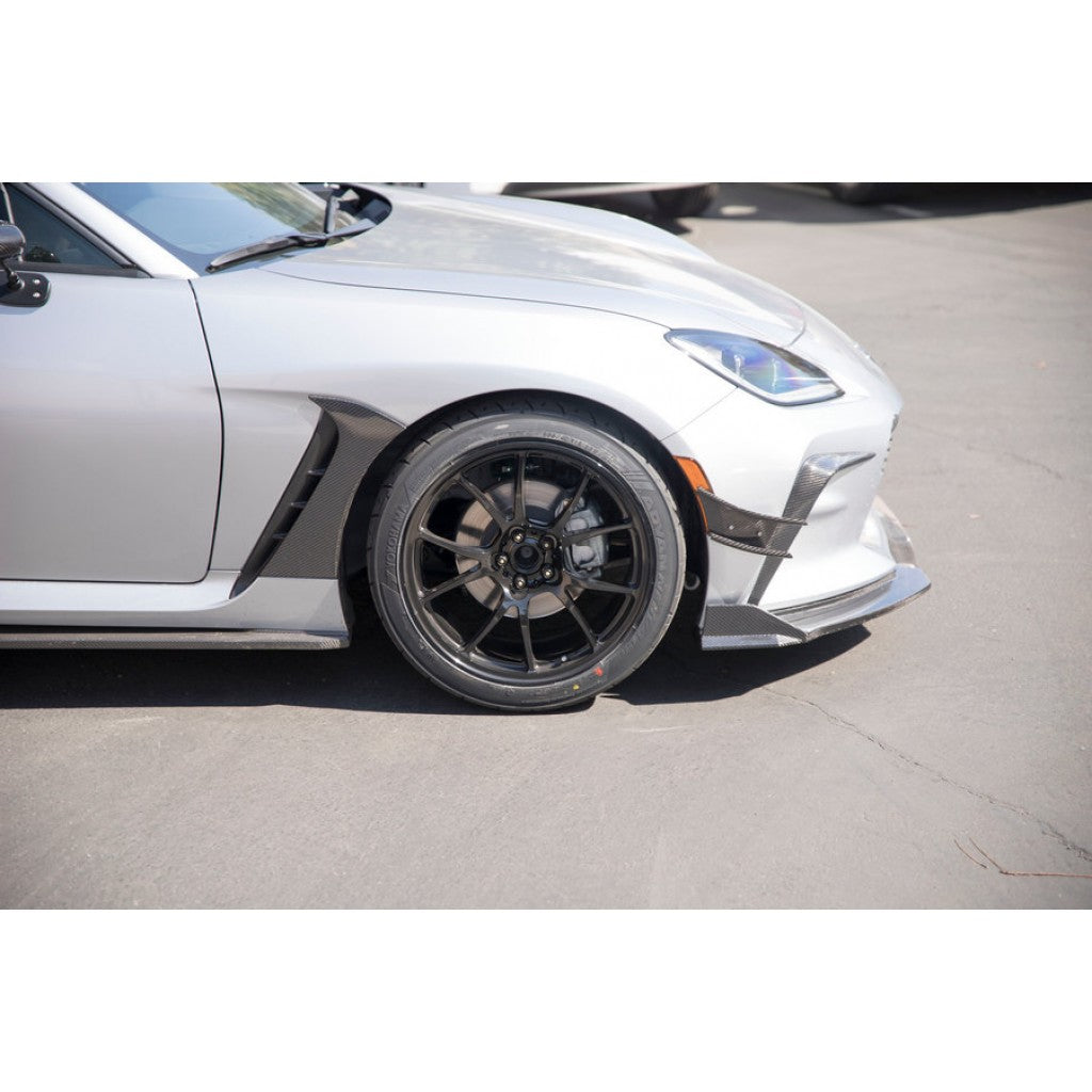 APR Toyota GR86 Carbon Fiber Front Bumper Canards 2022+