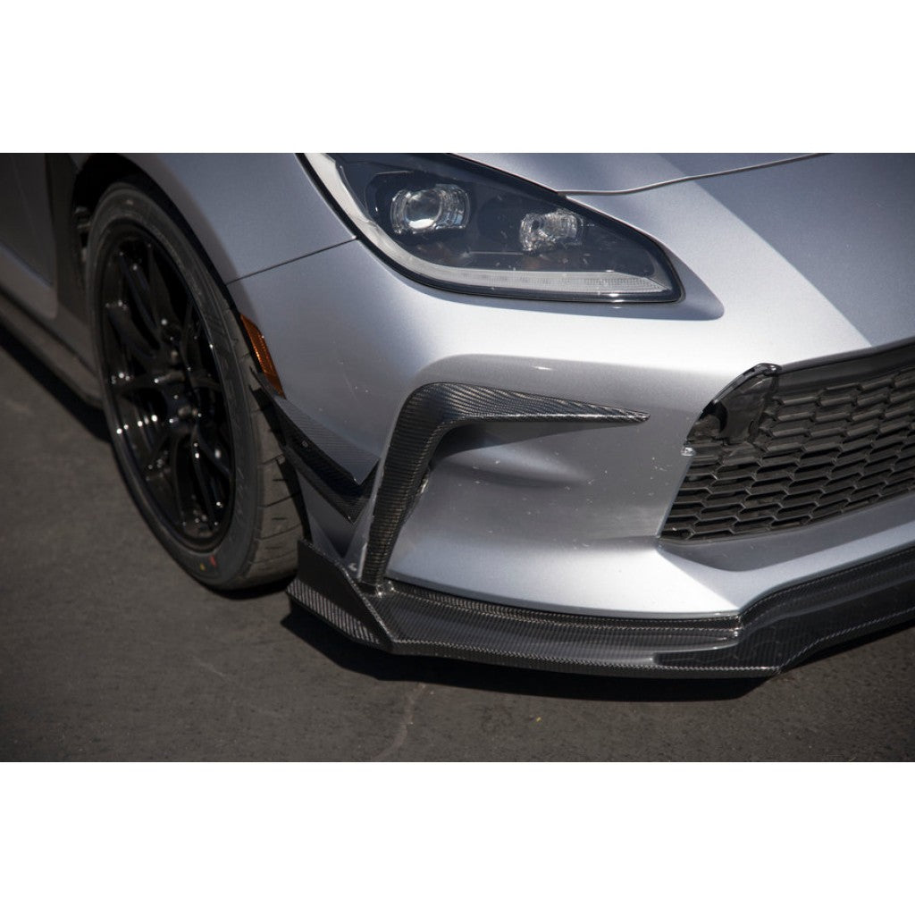 APR Carbon Fiber Toyota GR86 Front Bumper Bezels 2022+