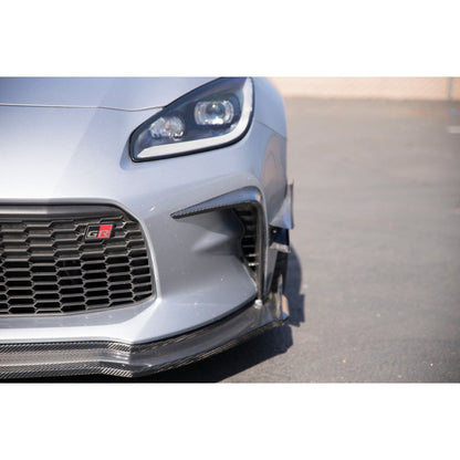 APR Carbon Fiber Toyota GR86 Front Bumper Bezels 2022+