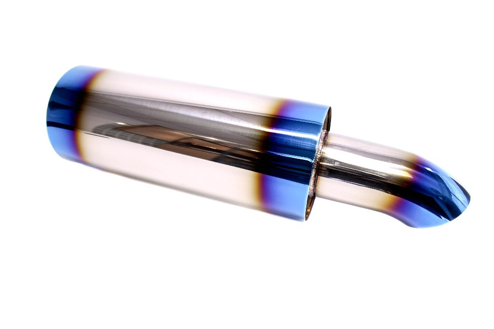 PrivateLabelMfg Power Driven Universal Turndown Dolphin Tip Muffler