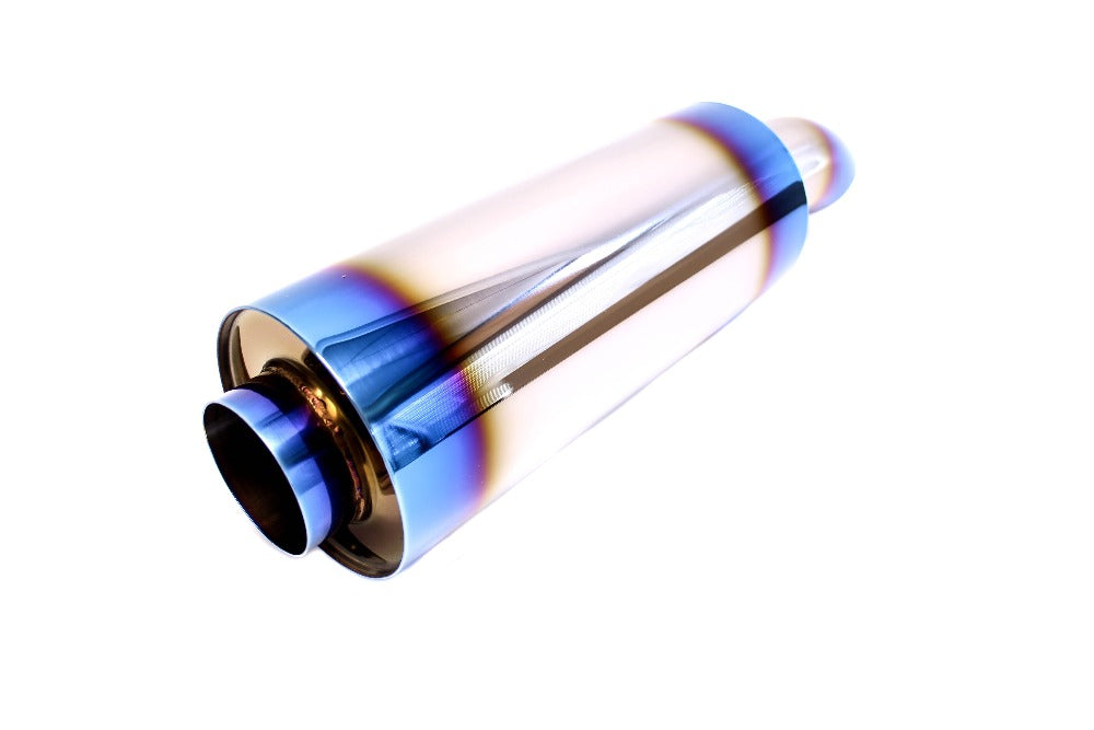 PrivateLabelMfg Power Driven Universal Turndown Dolphin Tip Muffler