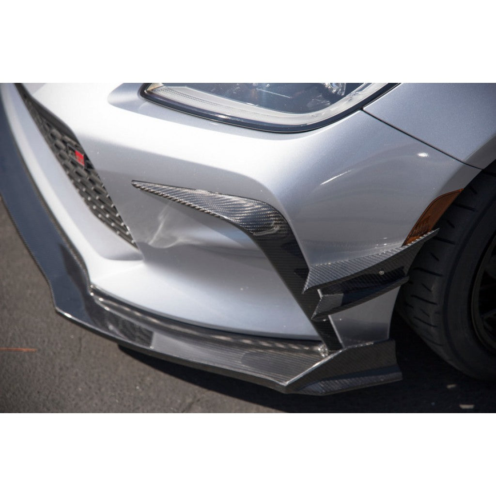 APR Carbon Fiber Toyota GR86 Front Bumper Bezels 2022+