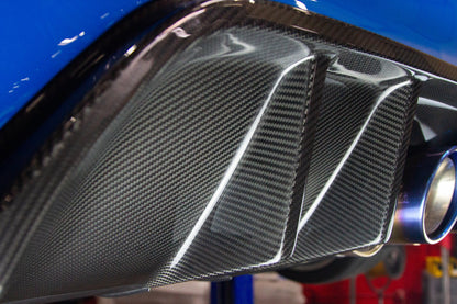 APR Honda FL5 Civic Type R Carbon Fiber Rear Diffuser 2023 - Current