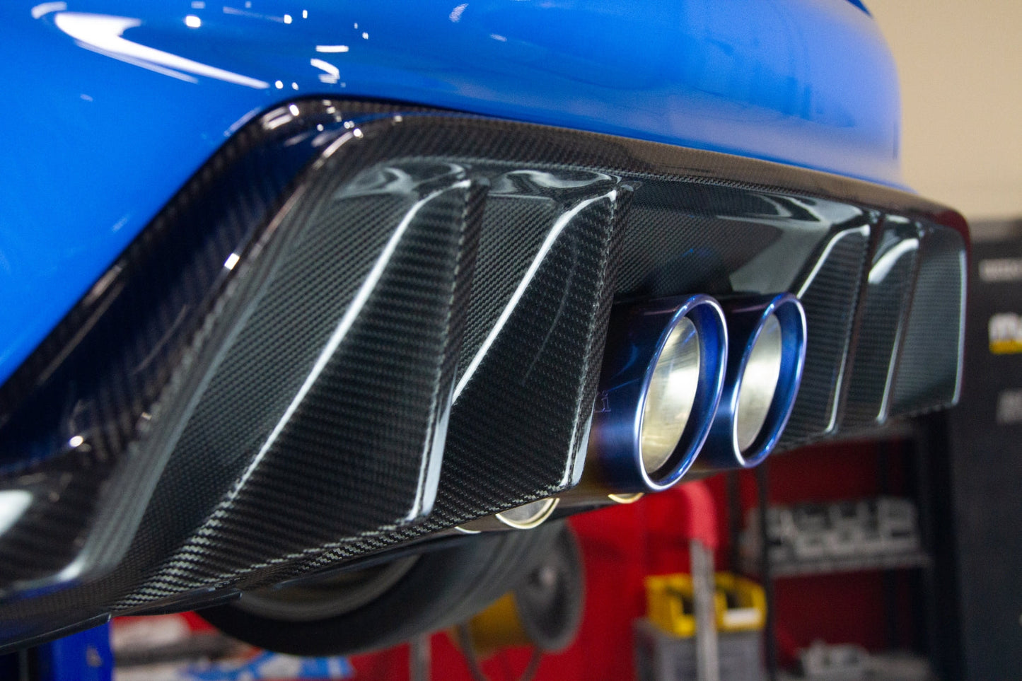 APR Honda FL5 Civic Type R Carbon Fiber Rear Diffuser 2023 - Current