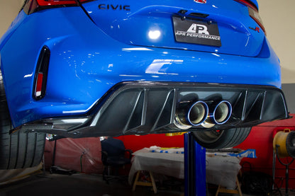 APR Honda FL5 Civic Type R Carbon Fiber Rear Diffuser 2023 - Current