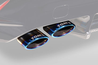 TOM'S Racing Stainless Exhaust System - 2022+ Lexus IS500
