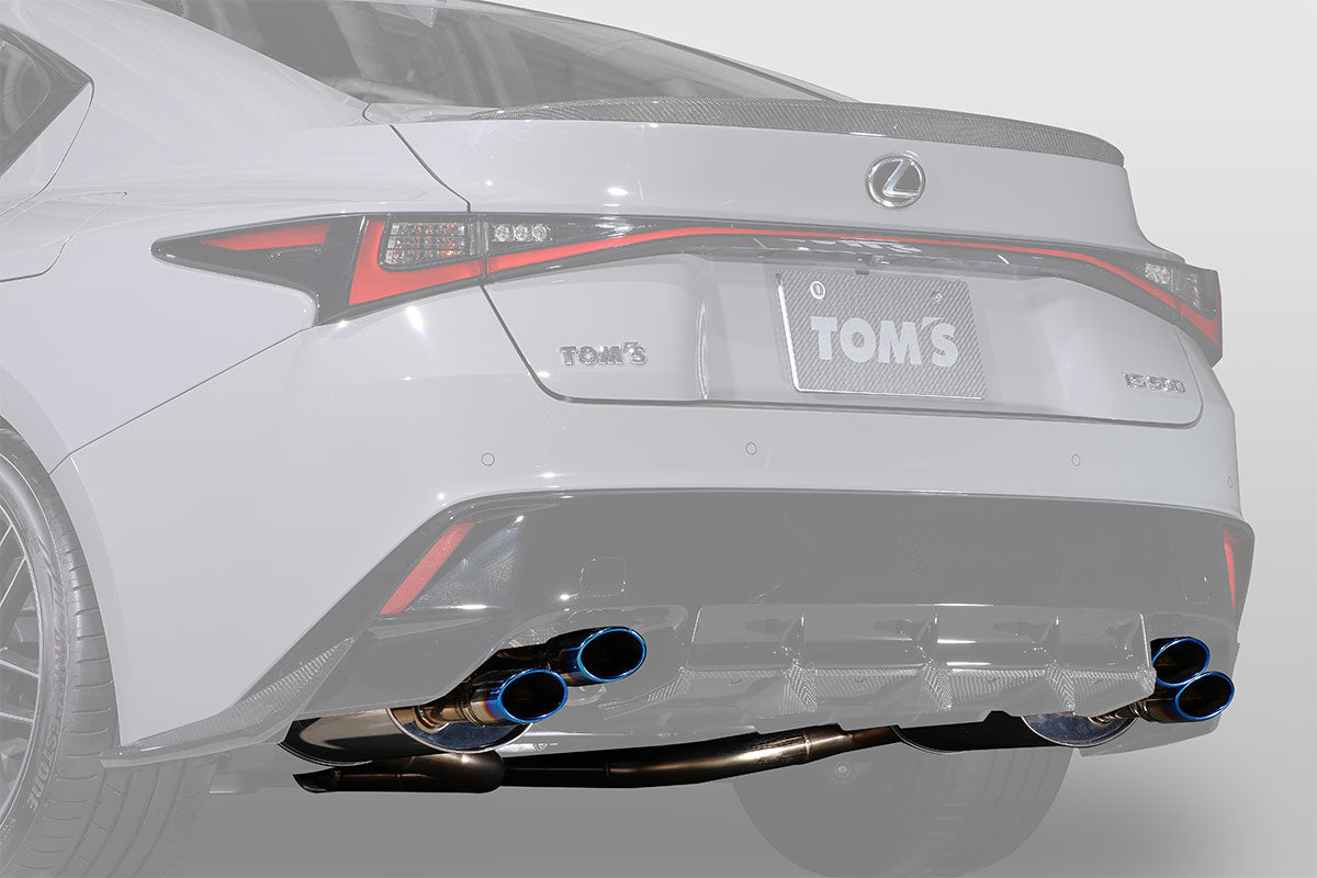TOM'S Racing Stainless Exhaust System - 2022+ Lexus IS500
