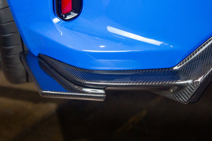 APR Honda FL5 Civic Type R Carbon Fiber Rear Diffuser 2023 - Current