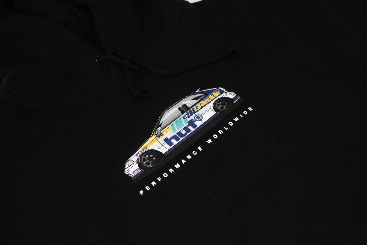 GReddy HUF x GReddy EK Hood - Black