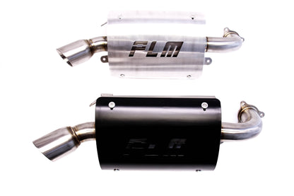 PrivateLabelMfg Polaris RZR Pro XP Bolt-On Exhaust