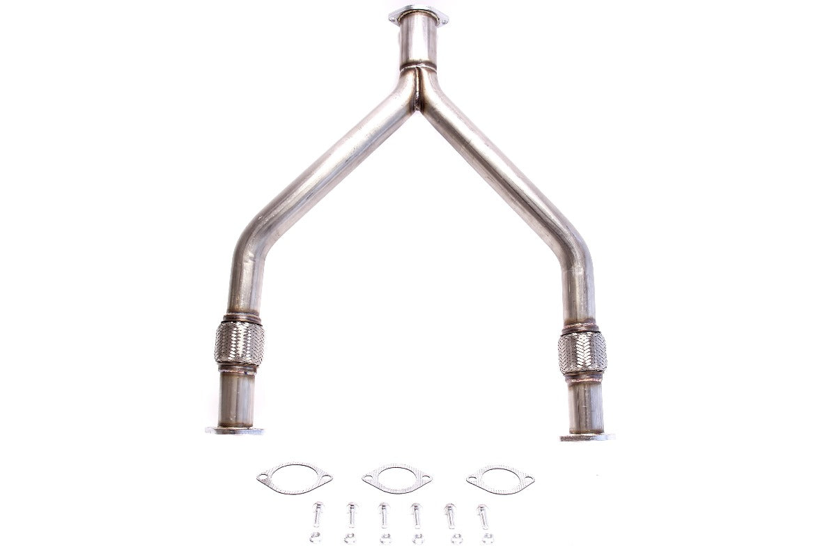 PrivateLabelMfg Y-Pipe Exhaust - 2023+ Nissan Z RZ34