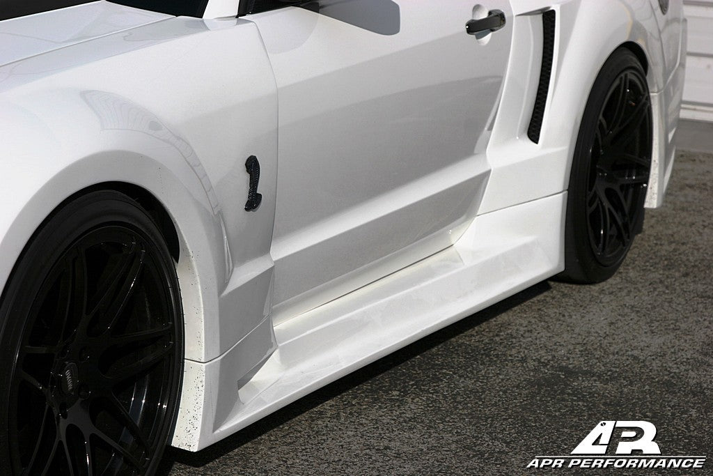 APR Ford Mustang S197 GT500 / GT500KR Widebody Aerodynamic Kit 2007-2009