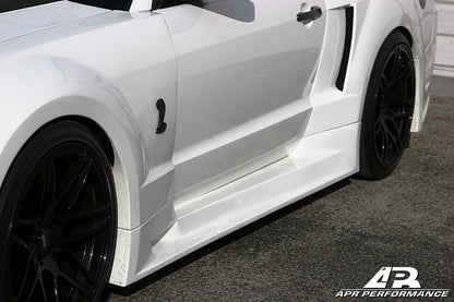 APR Ford Mustang S197 GT500 / GT500KR Widebody Aerodynamic Kit 2007-2009