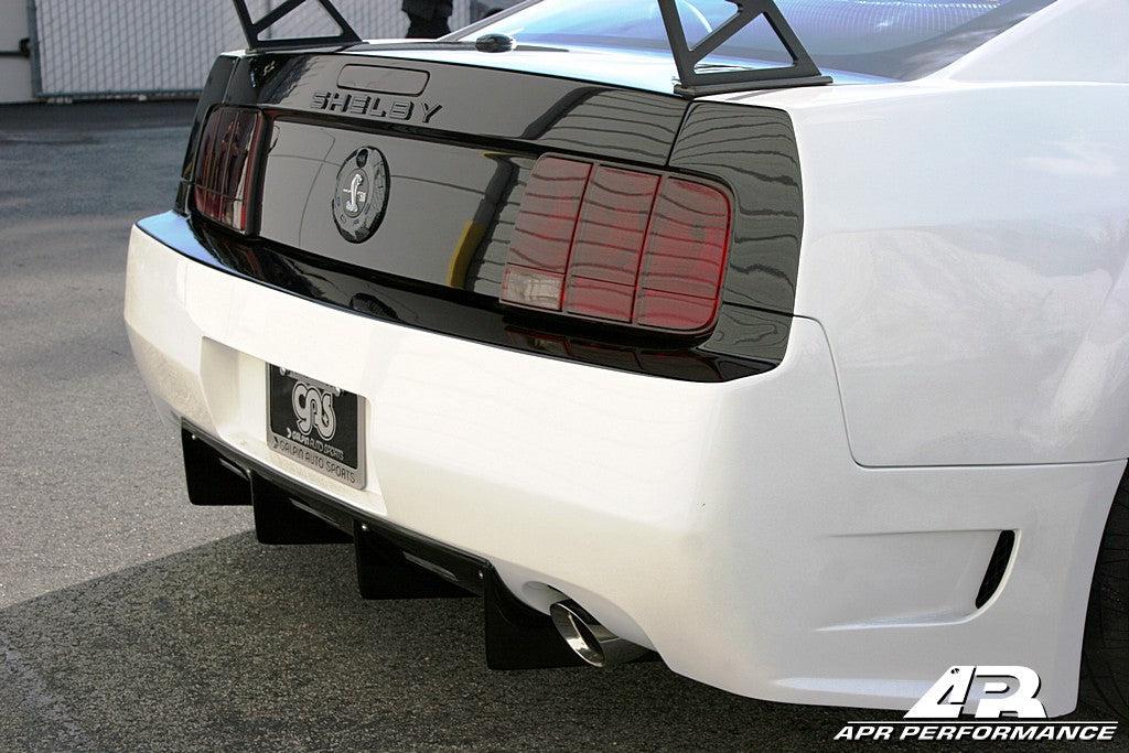 APR Ford Mustang S197 GT500 / GT500KR Widebody Aerodynamic Kit 2007-2009