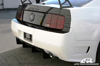 APR Ford Mustang S197 GT500 / GT500KR Widebody Aerodynamic Kit 2007-2009