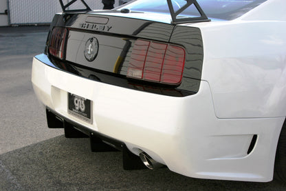 APR Ford Mustang S197 APR GTR Carbon Fiber Rear Diffuser 2005-2009