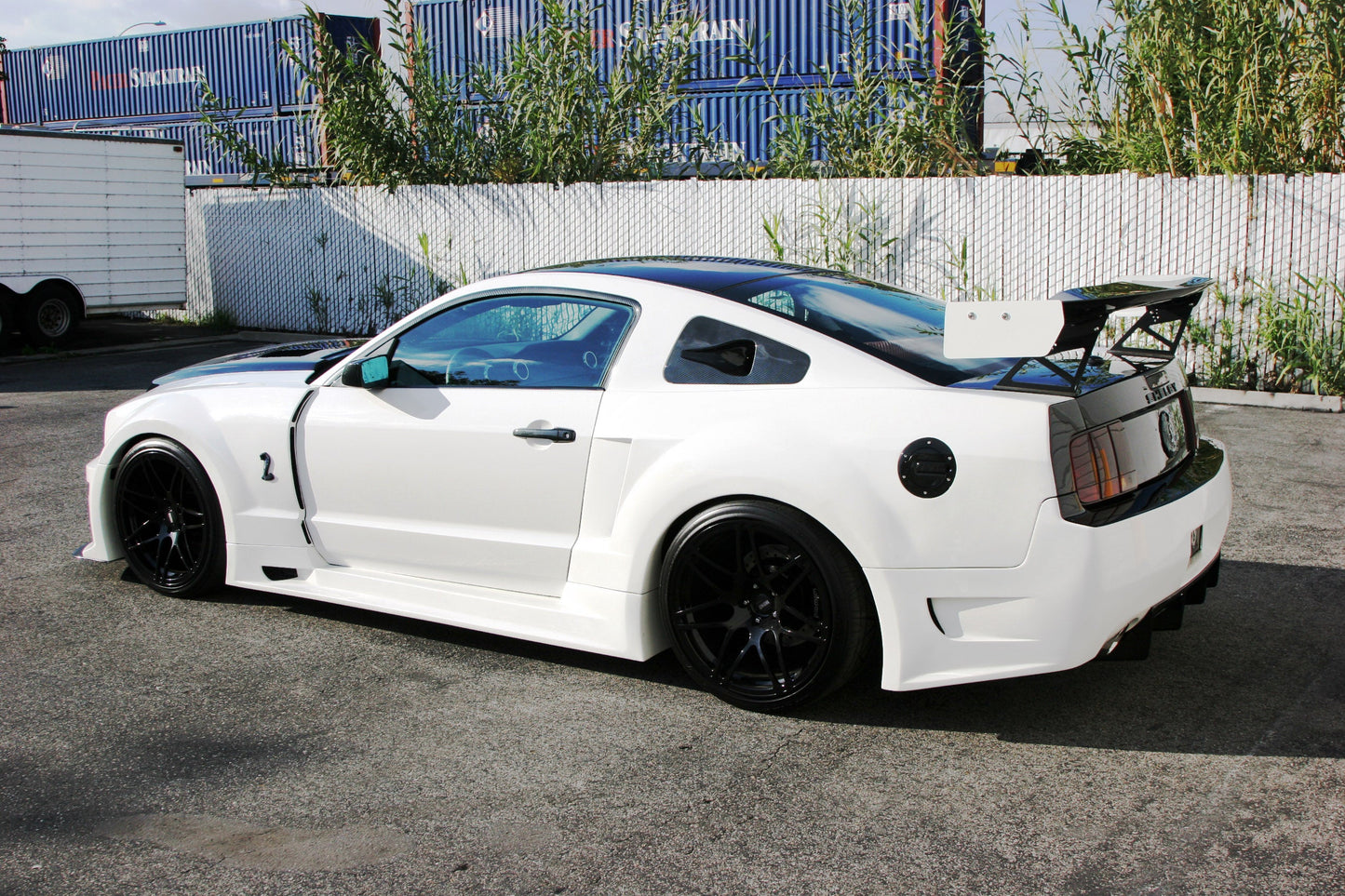 APR Ford Mustang S197 GT500 / GT500KR Widebody Aerodynamic Kit 2007-2009