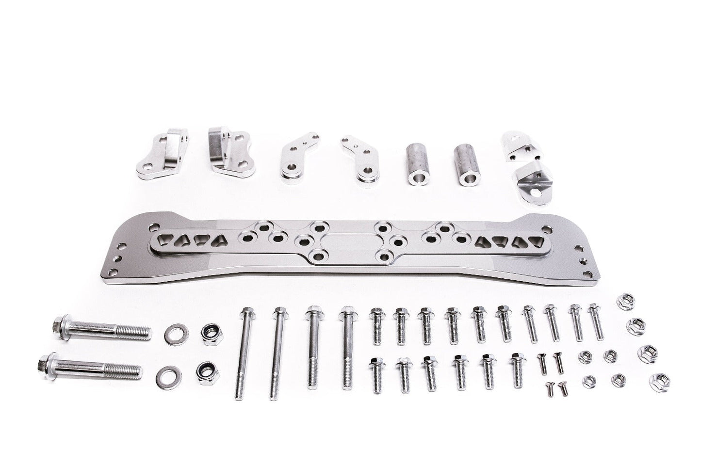 PrivateLabelMfg Precision Works Honda Differential Brace AWD Bolt-On Kit V2