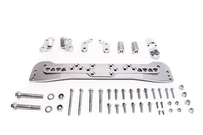 PrivateLabelMfg Precision Works Honda Differential Brace AWD Bolt-On Kit V2