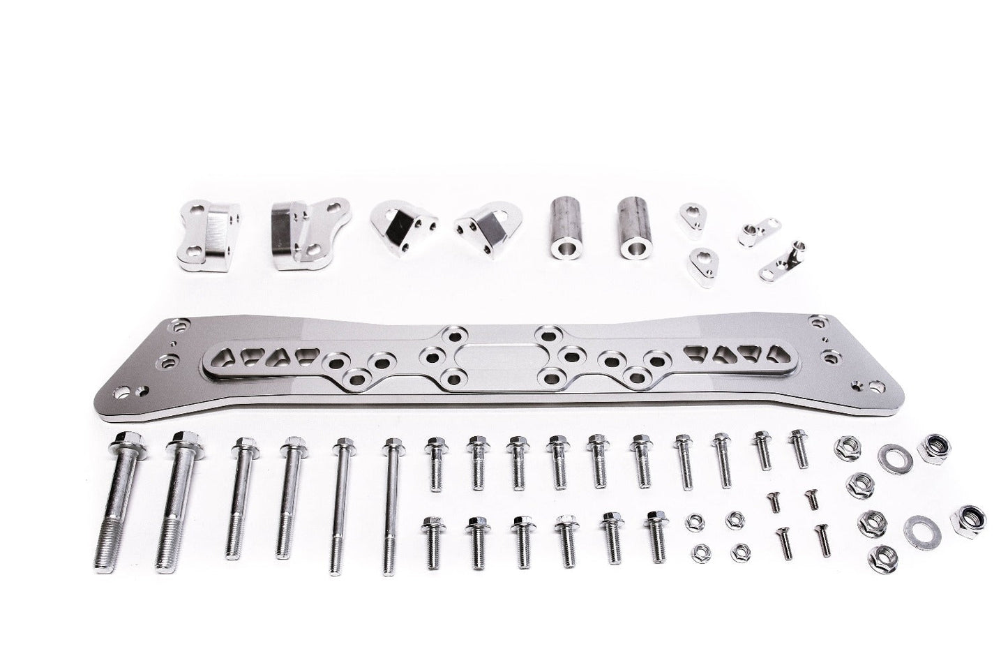 PrivateLabelMfg Precision Works Honda Differential Brace AWD Bolt-On Kit V2