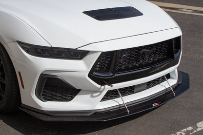APR Ford Mustang GT S650 Performance Package Carbon Fiber Front Wind Splitter 2024 - Current