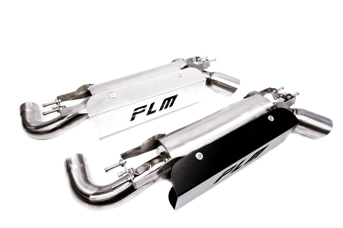 PrivateLabelMfg Honda Talon Slip-On Exhaust With Heat Shield