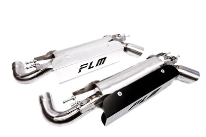 PrivateLabelMfg Honda Talon Slip-On Exhaust With Heat Shield