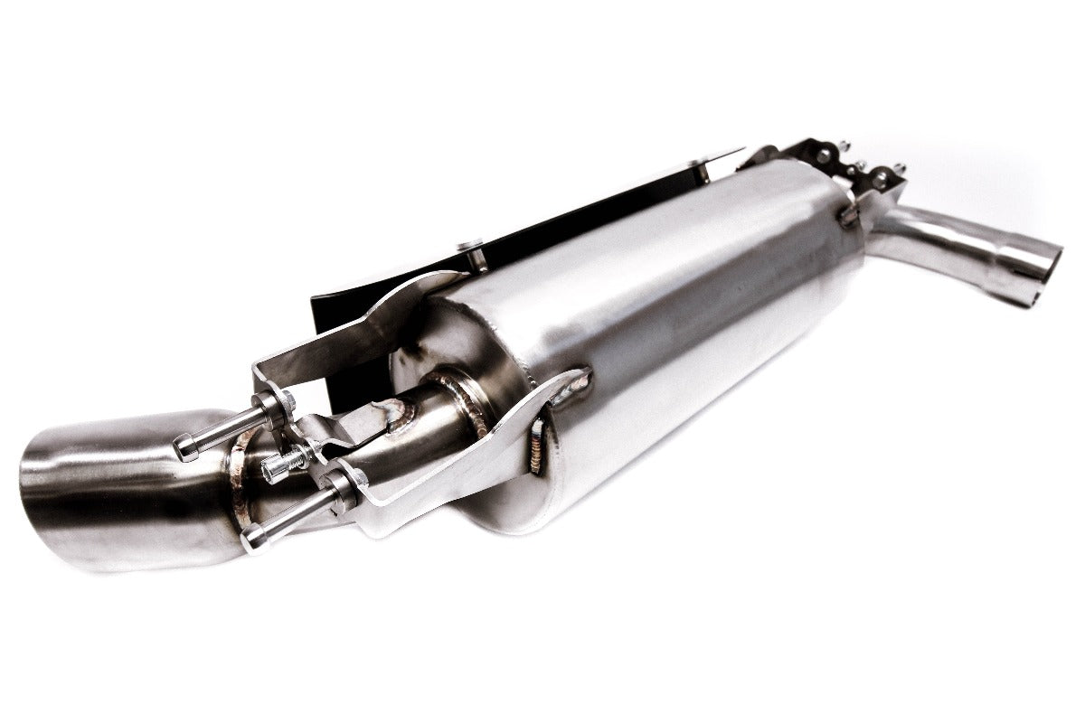 PrivateLabelMfg Honda Talon Slip-On Exhaust With Heat Shield