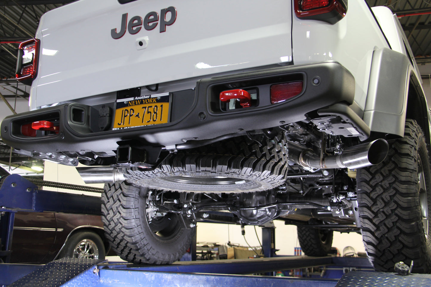 ARH Gladiator Jeep Catback