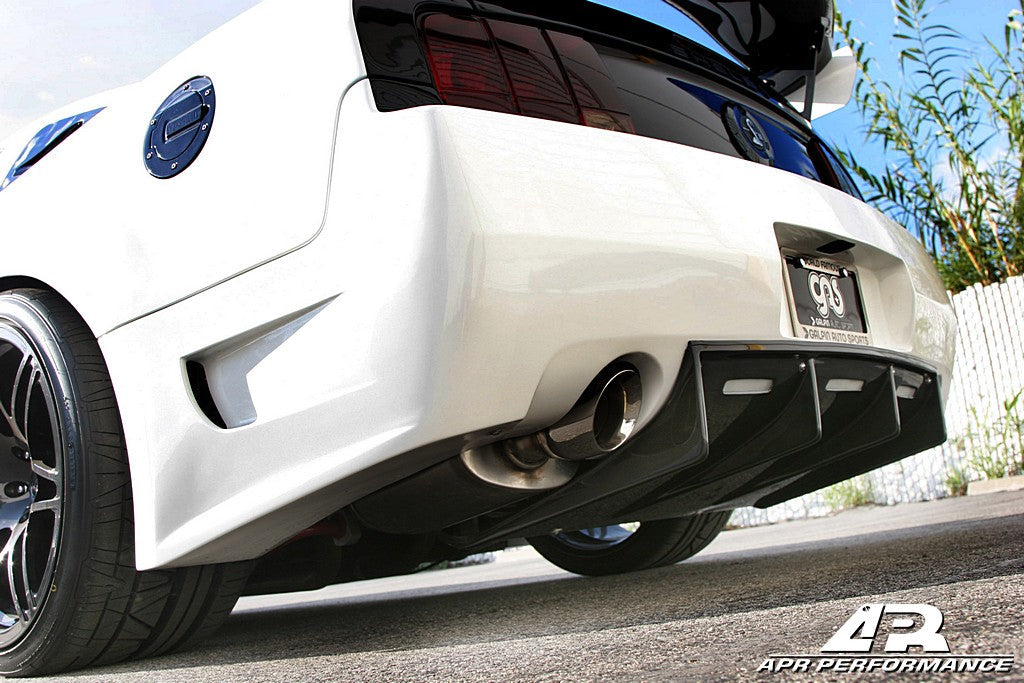 APR Ford Mustang S197 GT500 / GT500KR Widebody Aerodynamic Kit 2007-2009