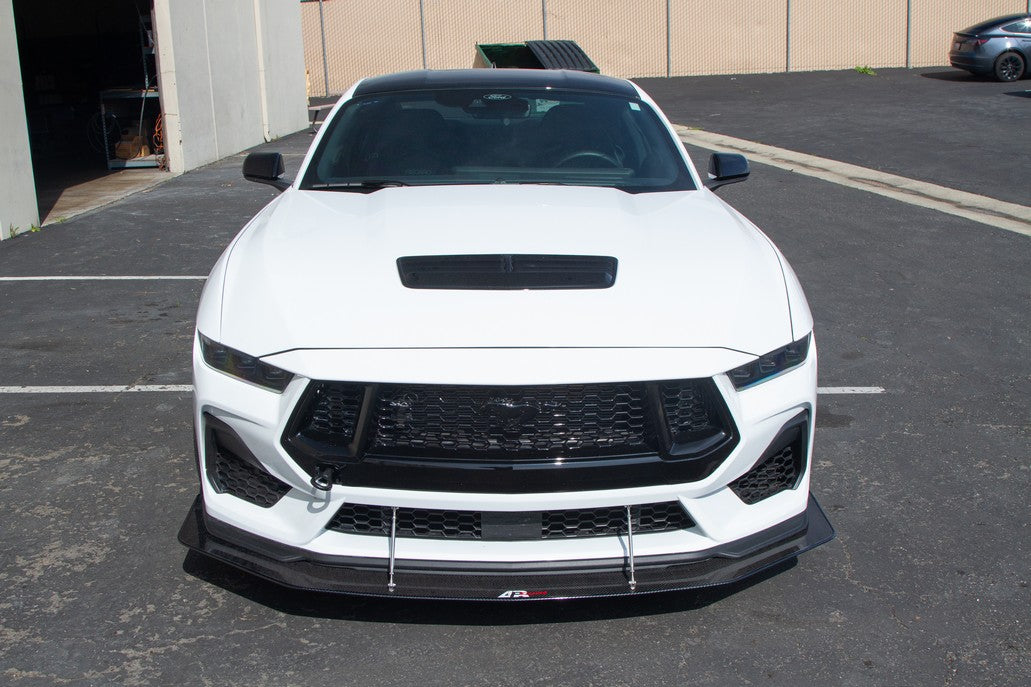 APR Ford Mustang GT S650 Performance Package Carbon Fiber Front Wind Splitter 2024 - Current
