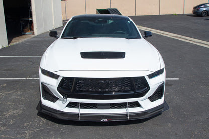 APR Ford Mustang GT S650 Performance Package Carbon Fiber Front Wind Splitter 2024 - Current