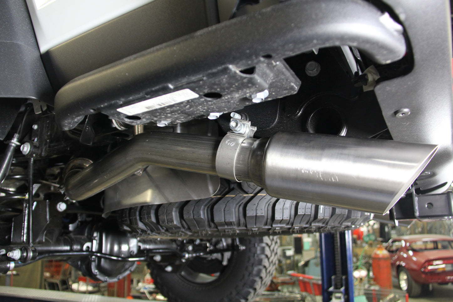 ARH Gladiator Jeep Catback