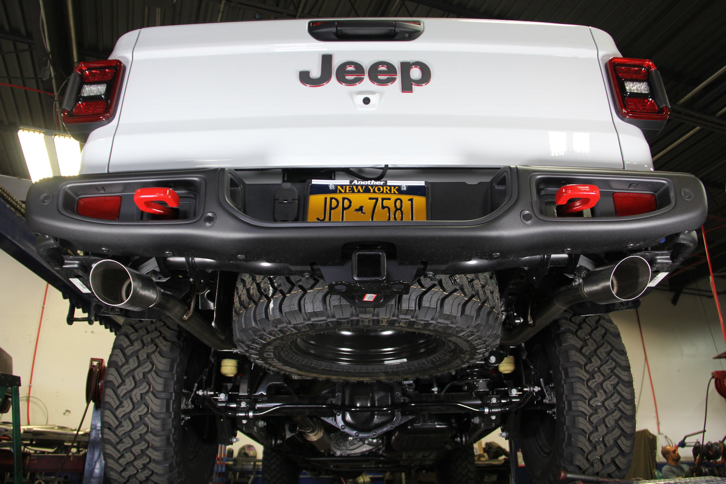 ARH Gladiator Jeep Catback