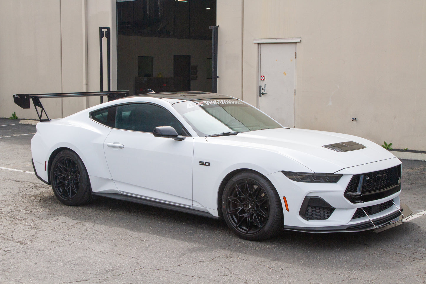 APR Garage Sale - Ford Mustang S650 GT250 Carbon Fiber Adjustable Wing 202