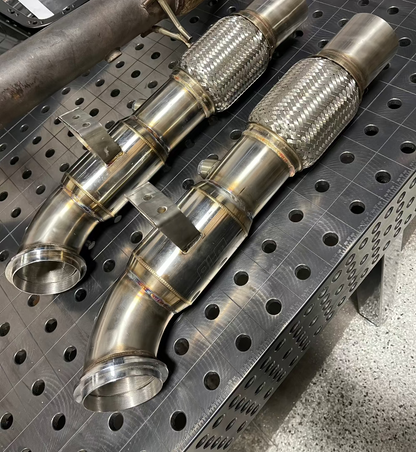 PrivateLabelMfg Ford Focus ST Catted Downpipe