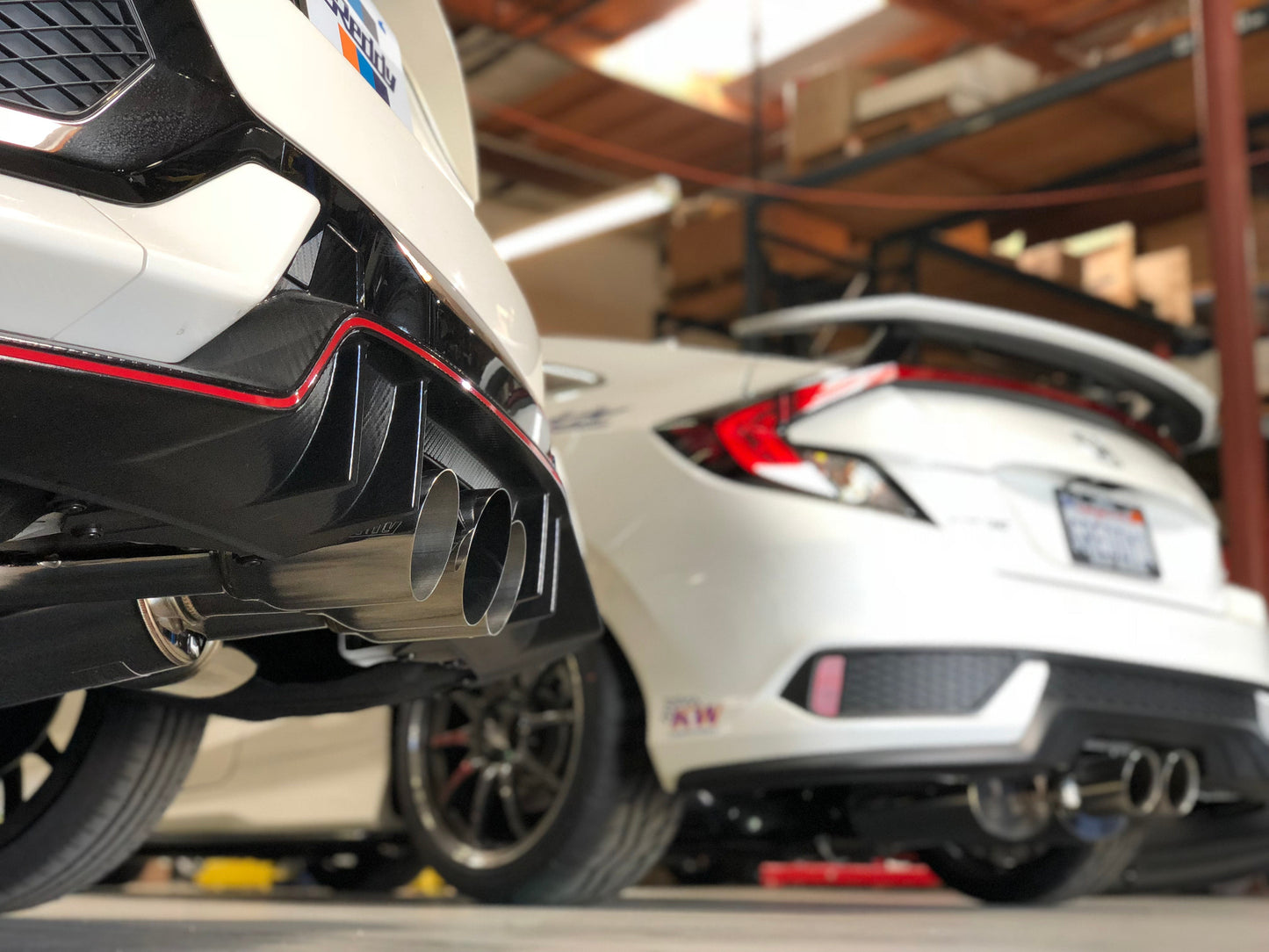 GReddy SUPREME SP HONDA CIVIC TYPE-R 2017-21 3-TIP - () 10158215