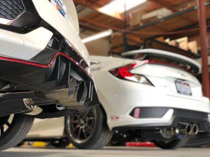 GReddy SUPREME SP HONDA CIVIC TYPE-R 2017-21 3-TIP - () 10158215