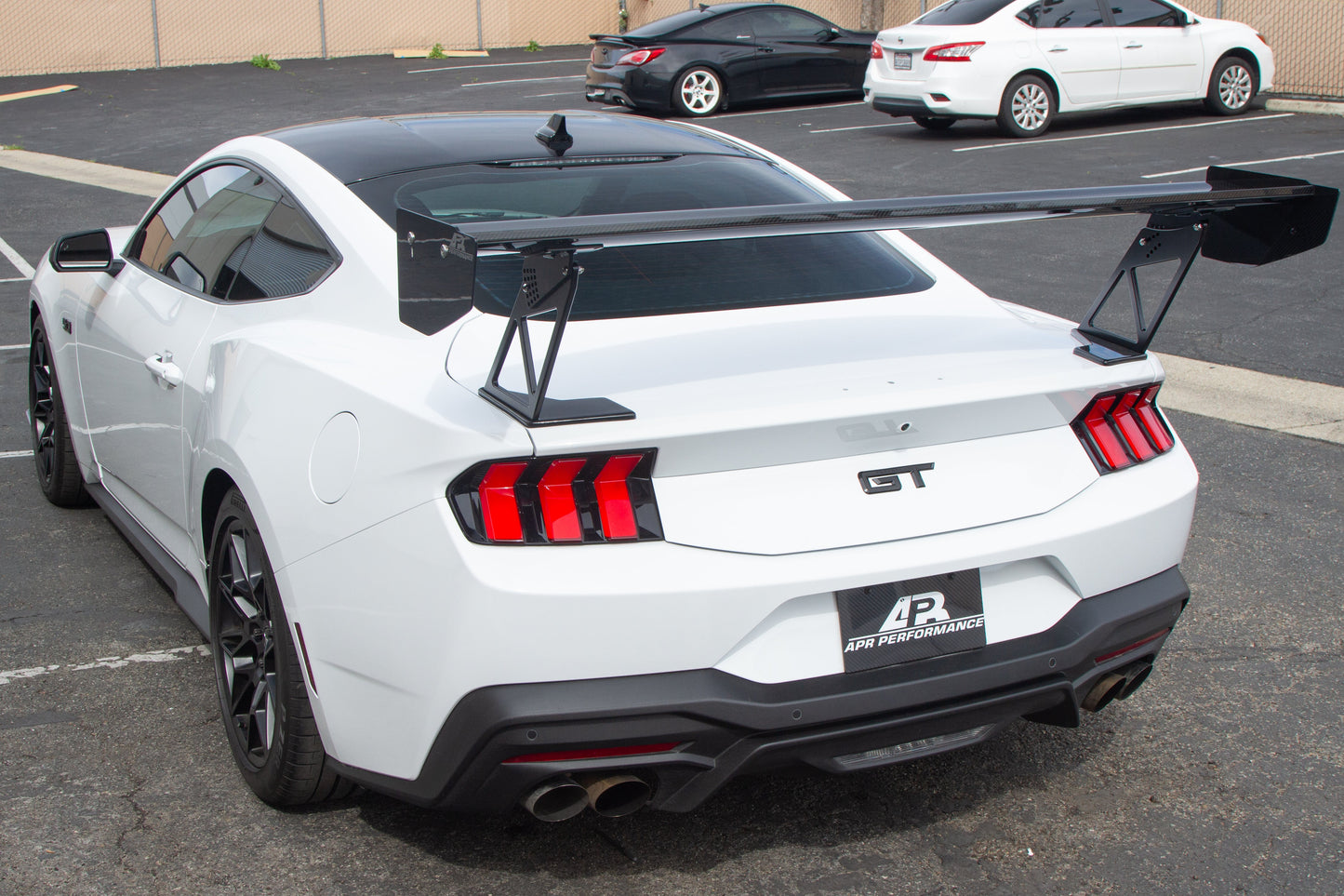 APR Ford Mustang S650 GT250 Carbon Fiber Adjustable Wing 2024 - Current