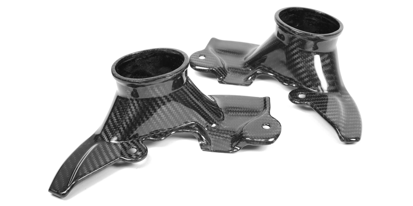 APR Carbon Fiber Scion FRS/ Subaru BRZ Brake Rotor Cooling Plates 2013-2016