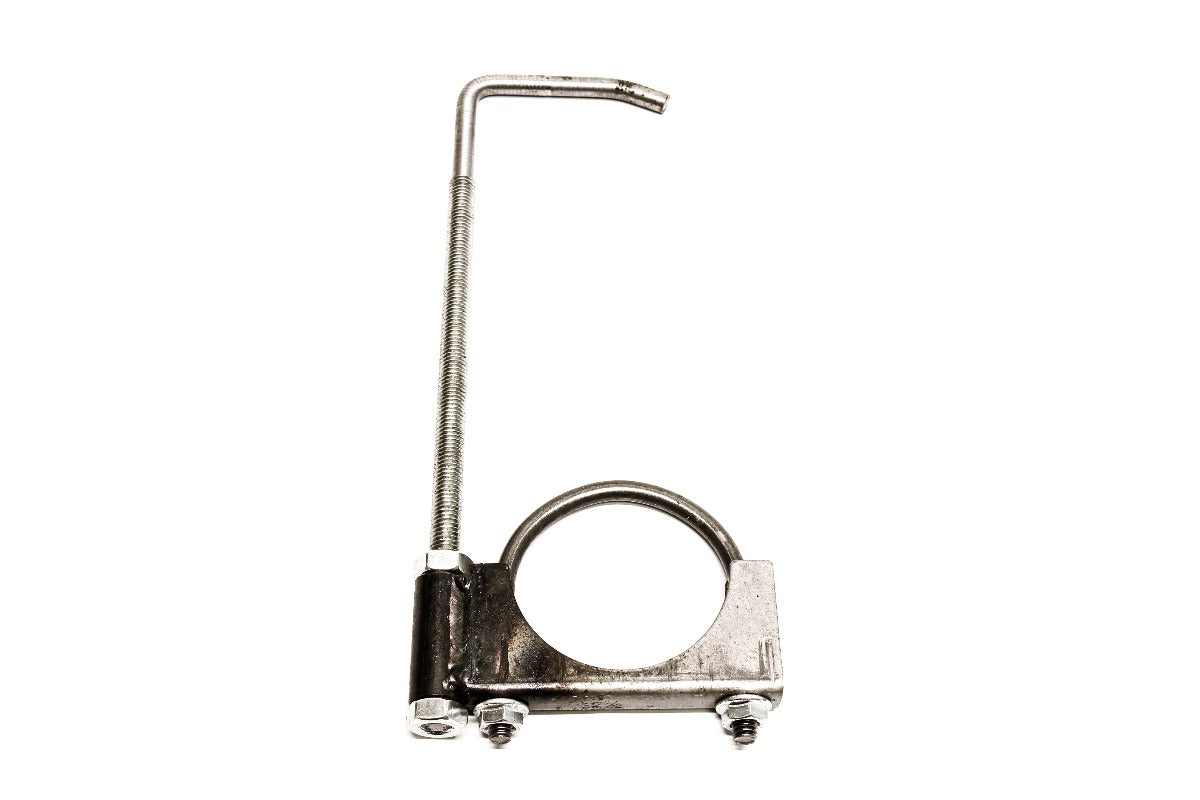 PrivateLabelMfg Adjustable Exhaust Hanger Rod U-Bolt Clamp