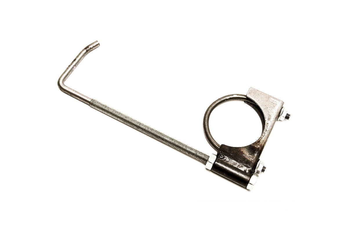 PrivateLabelMfg Adjustable Exhaust Hanger Rod U-Bolt Clamp