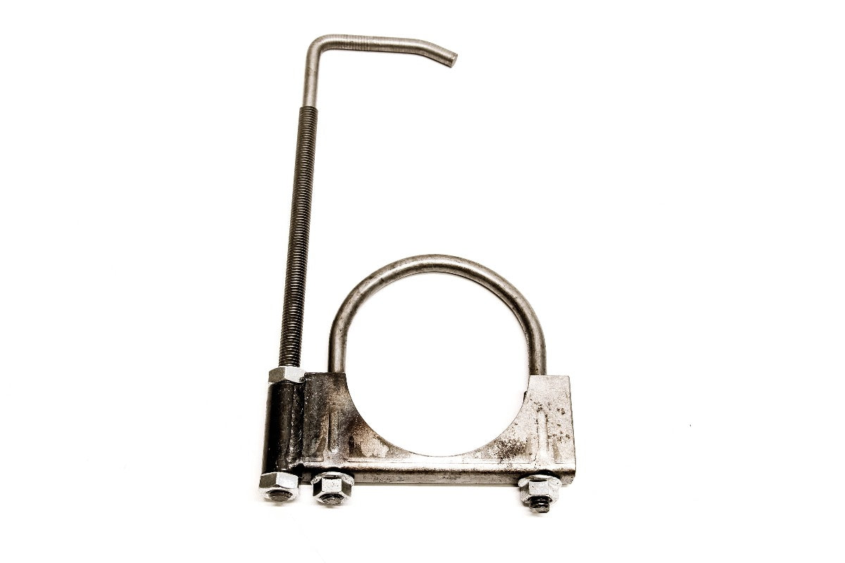 PrivateLabelMfg Adjustable Exhaust Hanger Rod U-Bolt Clamp